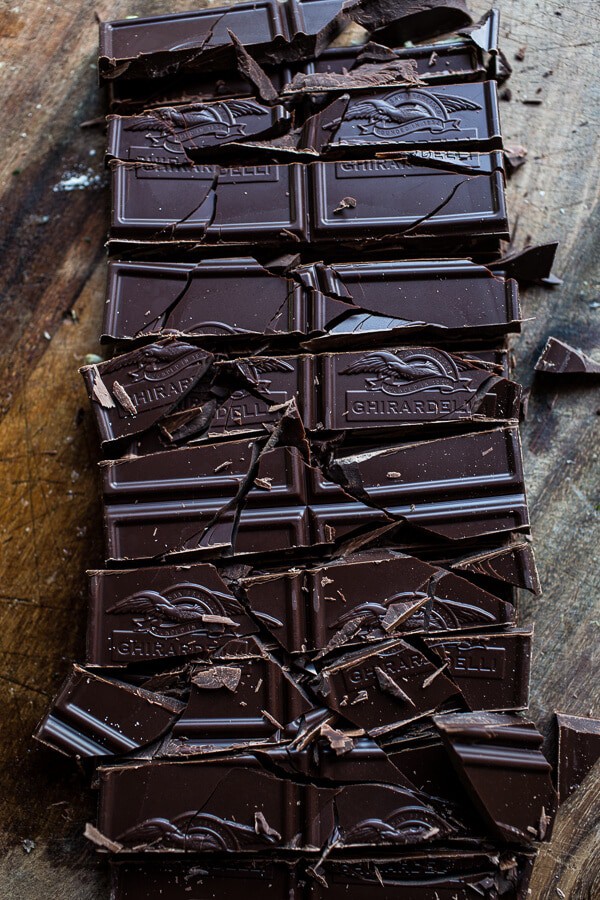 Double Chocolate Coconut oil Zucchini Muffins with Caramelized Buckwheat | halfbakedharvest.com @hbharvest