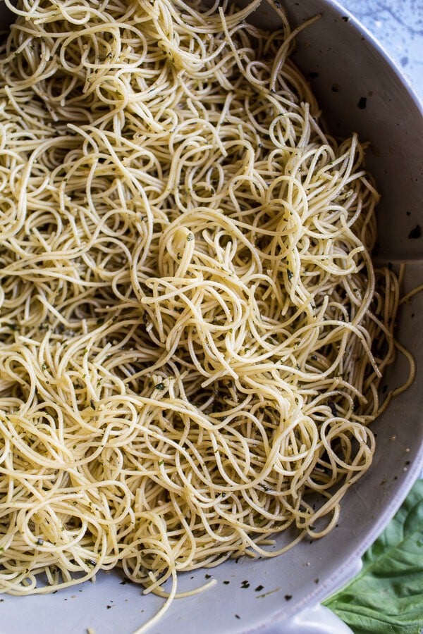 Italian Turkey and Tomato Basil Eggplant Roll Pasta Bake | halfbakedharvest.com @hbharvest
