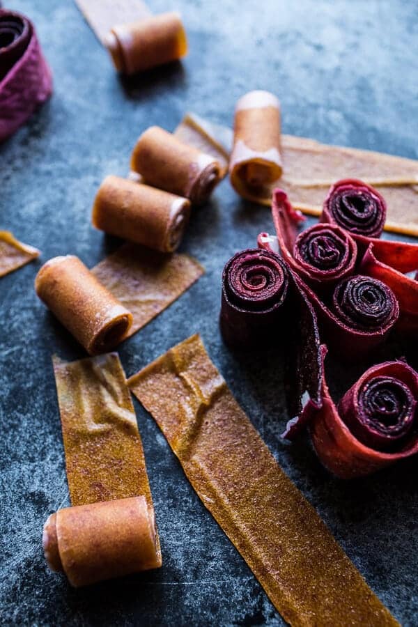 Fruit Roll Ups…for Back to School | halfbakedharvest.com @hbharvest