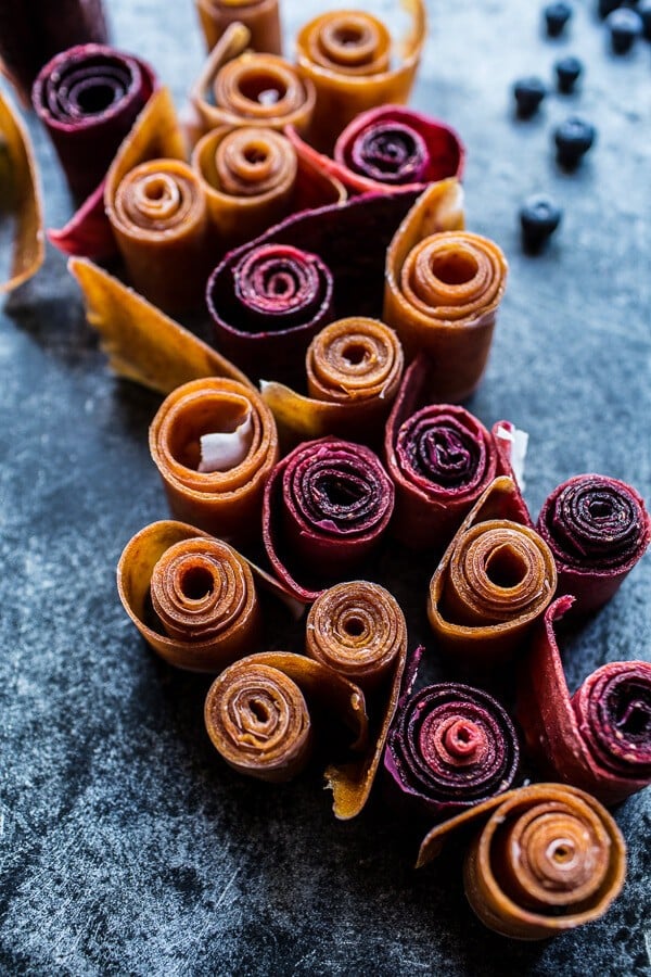 Fruit Roll Ups…for Back to School | halfbakedharvest.com @hbharvest