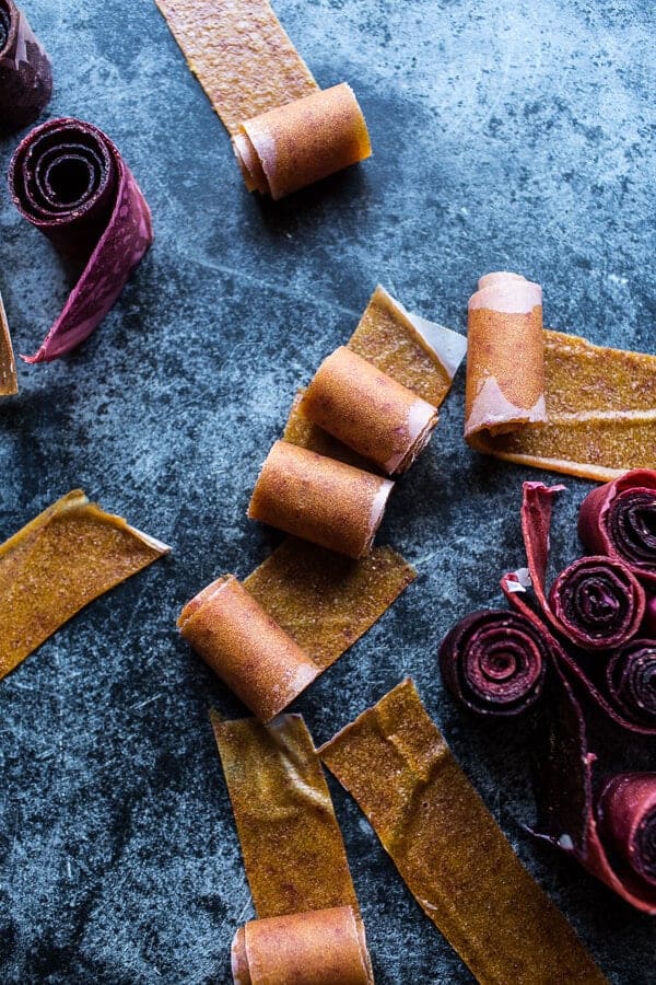 Fruit Roll Ups…for Back to School | halfbakedharvest.com @hbharvest