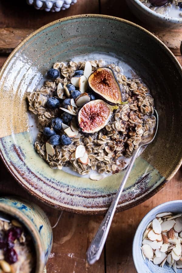 Homemade Instant Oatmeal 5 Ways…For Back to School | halfbakedharvest.com @hbharvest