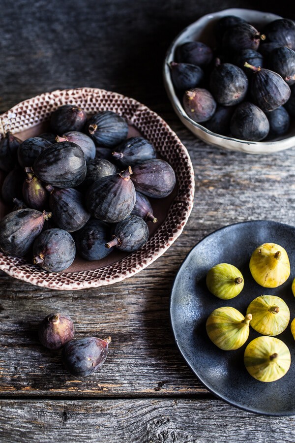 Bacon Wrapped Fig and Honeycrisp Apple Salad with Salted Caramel Pecans | halfbakedharvest.com @hbharvest