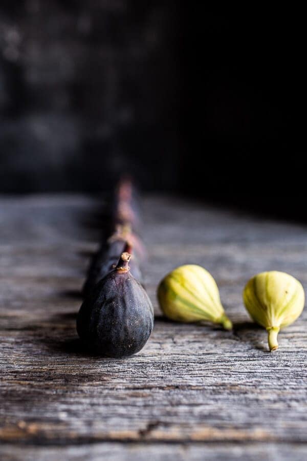 Bacon Wrapped Fig and Honeycrisp Apple Salad with Salted Caramel Pecans | halfbakedharvest.com @hbharvest