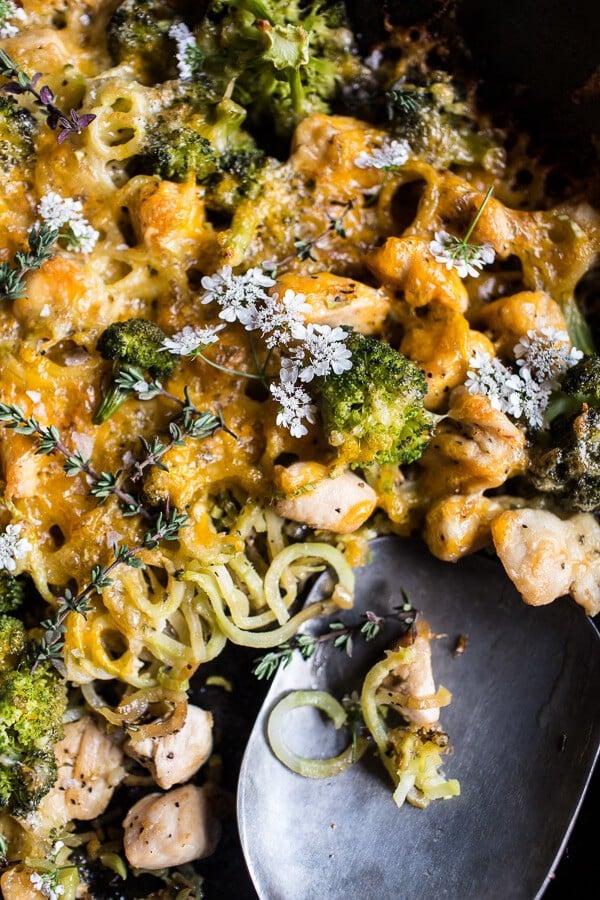 Chicken and Broccoli Skillet Bake | halfbakedharvest.com @hbharvest