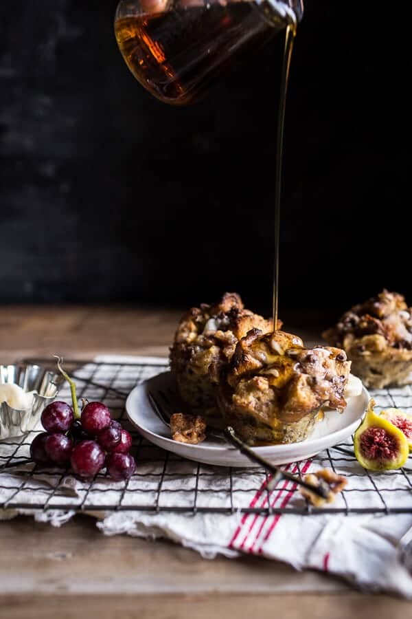 Chocolate Chip Banana Bread French Toast Muffins with Cinnamon Streusel | halfbakedharvest.com @hbharvest