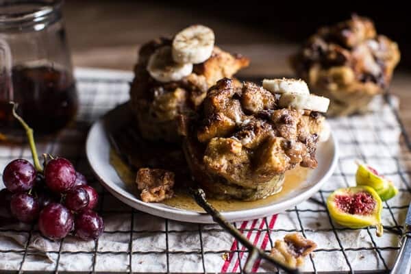 Chocolate Chip Banana Bread French Toast Muffins with Cinnamon Streusel | halfbakedharvest.com @hbharvest