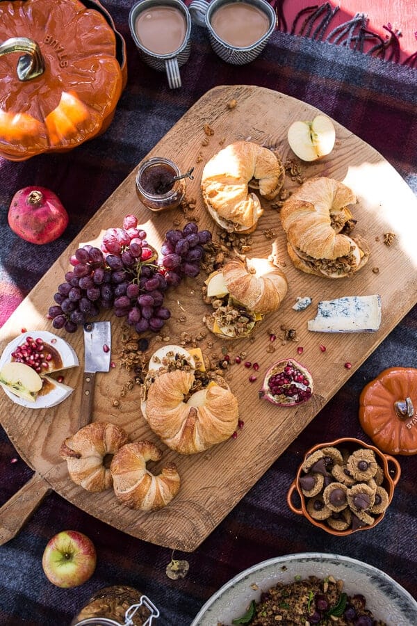 Fall Harvest Peanut Picnic + a Family Hike! | halfbakedharvest.com @hbharvest