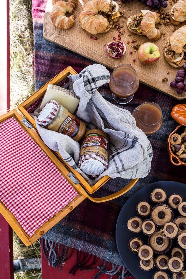 Fall Harvest Peanut Picnic + a Family Hike! | halfbakedharvest.com @hbharvest