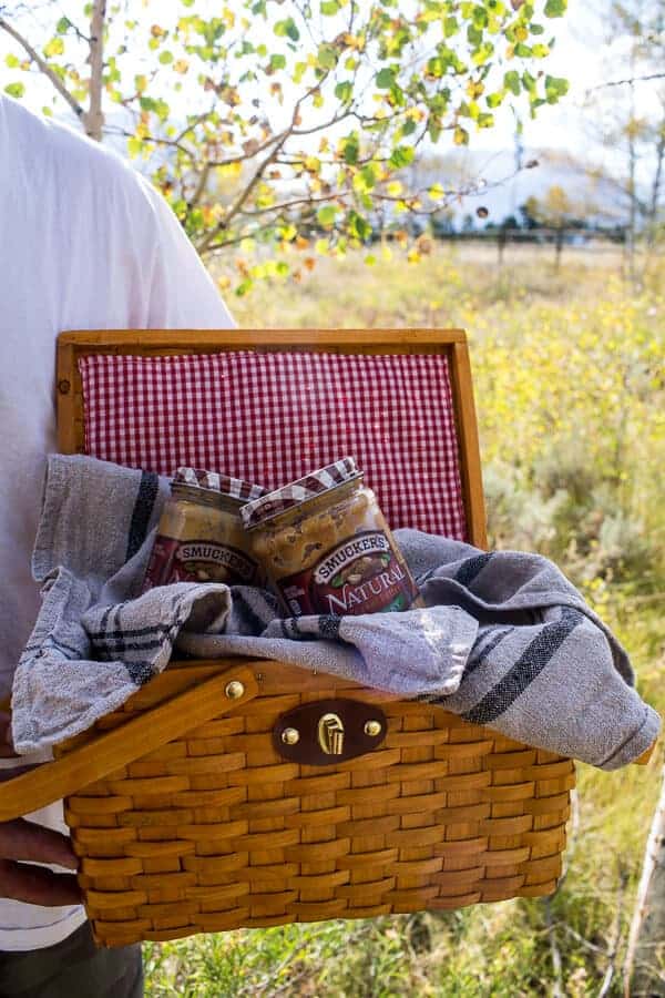 Fall Harvest Peanut Picnic + a Family Hike! | halfbakedharvest.com @hbharvest