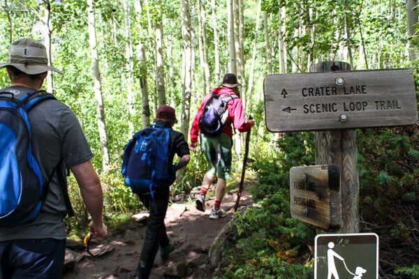 Fall Harvest Peanut Picnic + a Family Hike! | halfbakedharvest.com @hbharvest