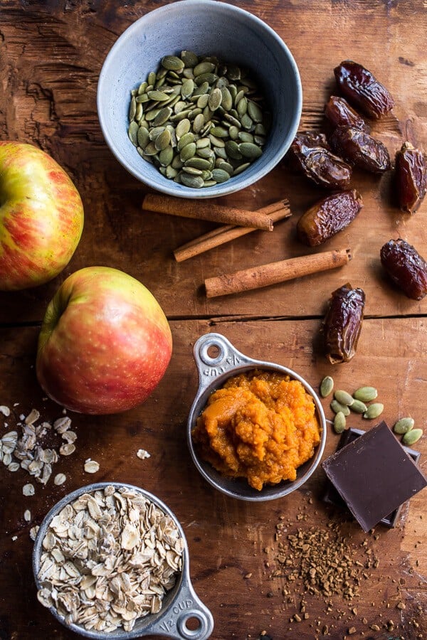 Harvest Oatmeal Chocolate Chunk Cookies with Salted Toasted Pepitas | halfbakedharvest.com @hbharvest