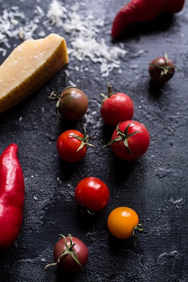 One-Pan Spinach and Cheese Gnocchi with Roasted Garlic Tomato Cream Sauce | halfbakedharvest.com @hbharvest