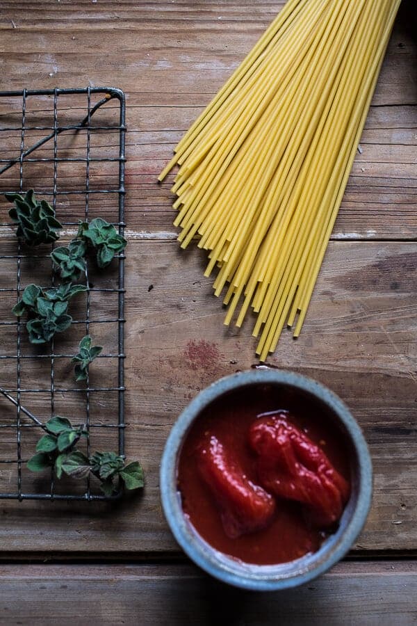 Simple Baked Italian Oregano Meatballs | halfbakedharvest.com @hbharvest