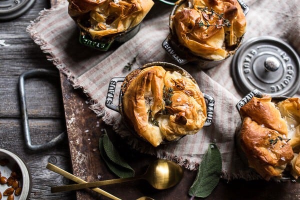 Autumn Chicken and Phyllo Dough Pot Pies | halfbakedharvest.com @hbharvest