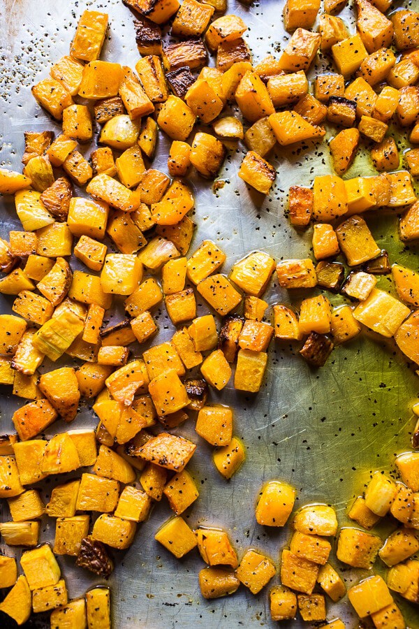Butternut Squash and Goat Cheese Ravioli with Browned Butter + Oregano Bread Crumbs (VIDEO) | halfbakedharvest.com @hbharvest