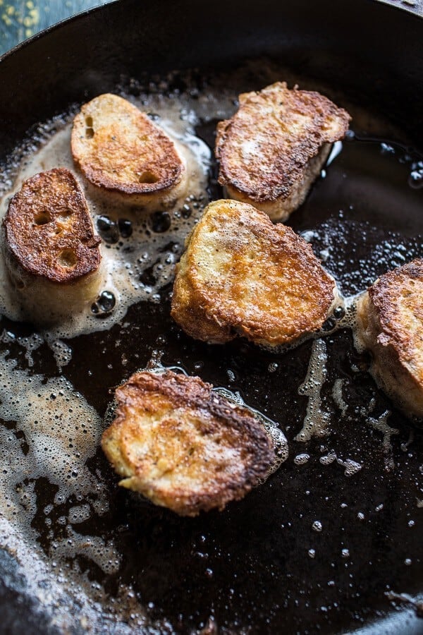Crockpot French Onion Soup with Cheesy French Toast (VIDEO!!) | halfbakedharvest.com @hbharvest