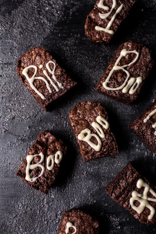 Deathly Chocolate Graveyard Cakes…Witches Beware | halfbakedharvest.com @hbharvest