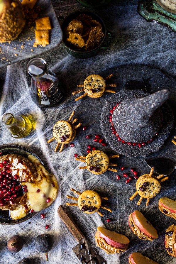 Deathly Hallows Cheese Board | halfbakedharvest.com @hbharvest