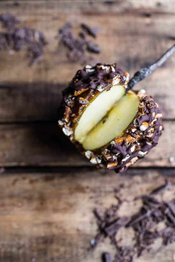 Healthy Caramel Apples…SIX WAYS | halfbakedharvest.com @hbharvest