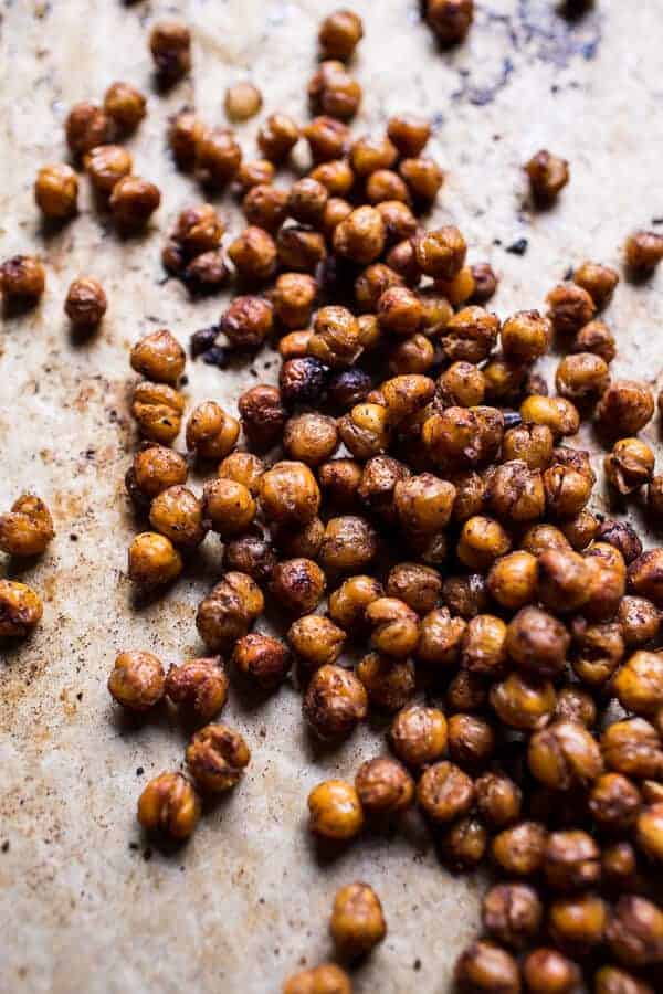 Thai Pumpkin Laksa with Crunchy “Fried” Chickpeas | halfbakedharvest.com @hbharvest