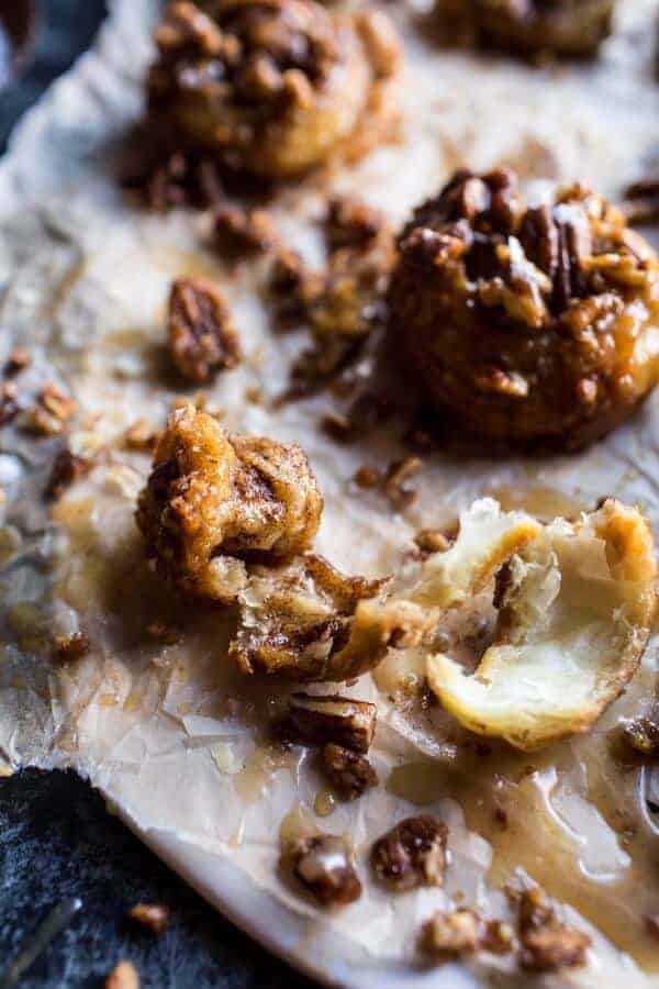Cheat’s Brown Butter and Salted Maple Pecan Sticky Buns | halfbakedharvest.com @hbharvest