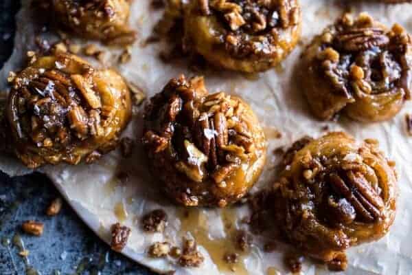 Cheat’s Brown Butter and Salted Maple Pecan Sticky Buns | halfbakedharvest.com @hbharvest