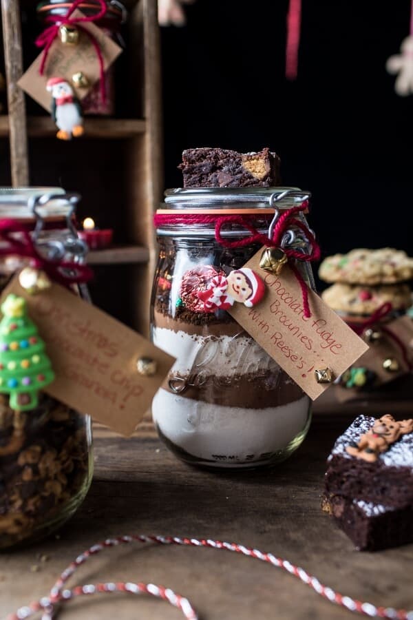 Edible Christmas Gifts In Jars (Plus a Giveaway!!) | halfbakedharvest.com @hbharvest