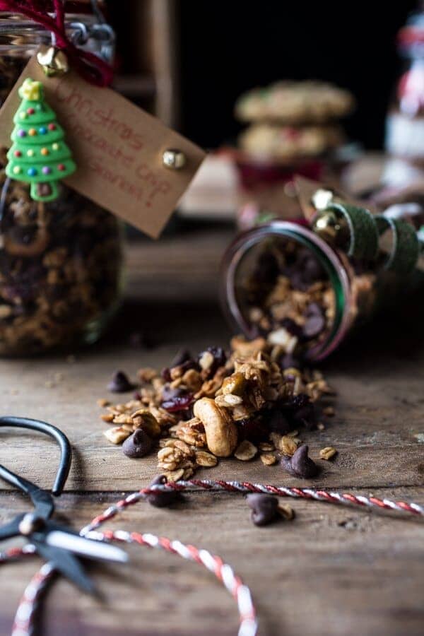 Edible Christmas Gifts In Jars (Plus a Giveaway!!) | halfbakedharvest.com @hbharvest