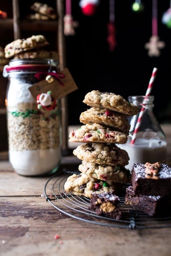 Edible Christmas Gifts In Jars (Plus a Giveaway!!) | halfbakedharvest.com @hbharvest