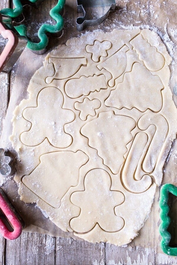 Eggnog Scented Sugar Cookies with Easy Vanilla Icing | halfbakedharvest.com @hbharvest