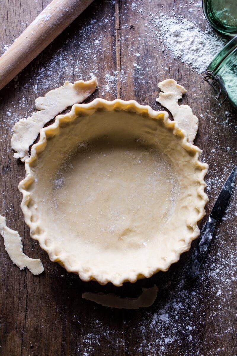 Salted Bourbon Pecan Pumpkin Pie | halfbakedharvest.com @hbharvest
