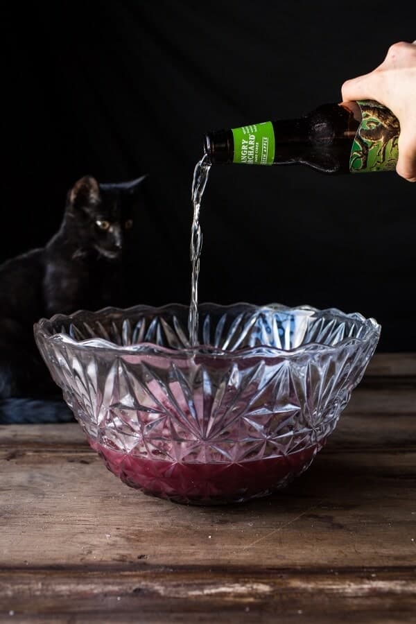 Sparkling Pomegranate Punch | halfbakedharvest.com @hbharvest