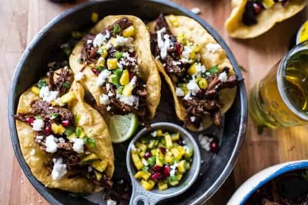 Birria Puffy Tacos | halfbakedharvest.com @hbharvest