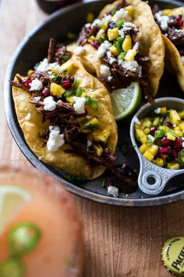Birria Puffy Tacos | halfbakedharvest.com @hbharvest