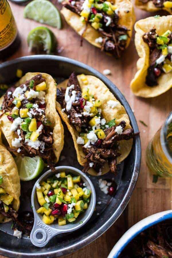Birria Puffy Tacos | halfbakedharvest.com @hbharvest