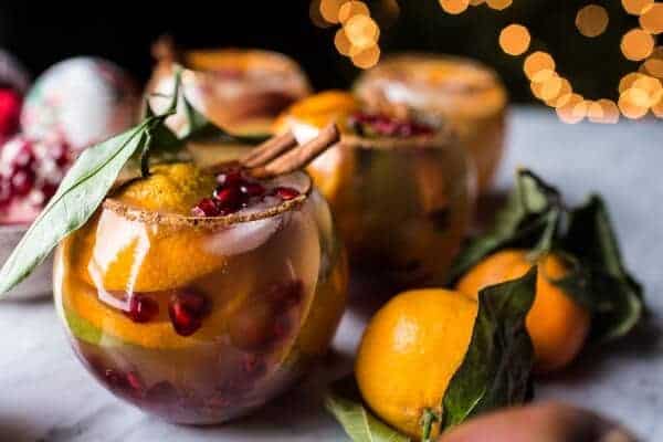 Christmas Sangria | halfbakedharvest.com @hbharvest