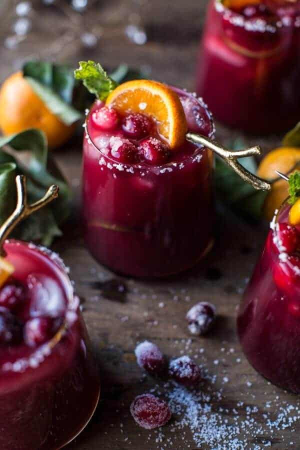 Cranberry Orange Margaritas (VIDEO) | halfbakedharvest.com @hbharvest