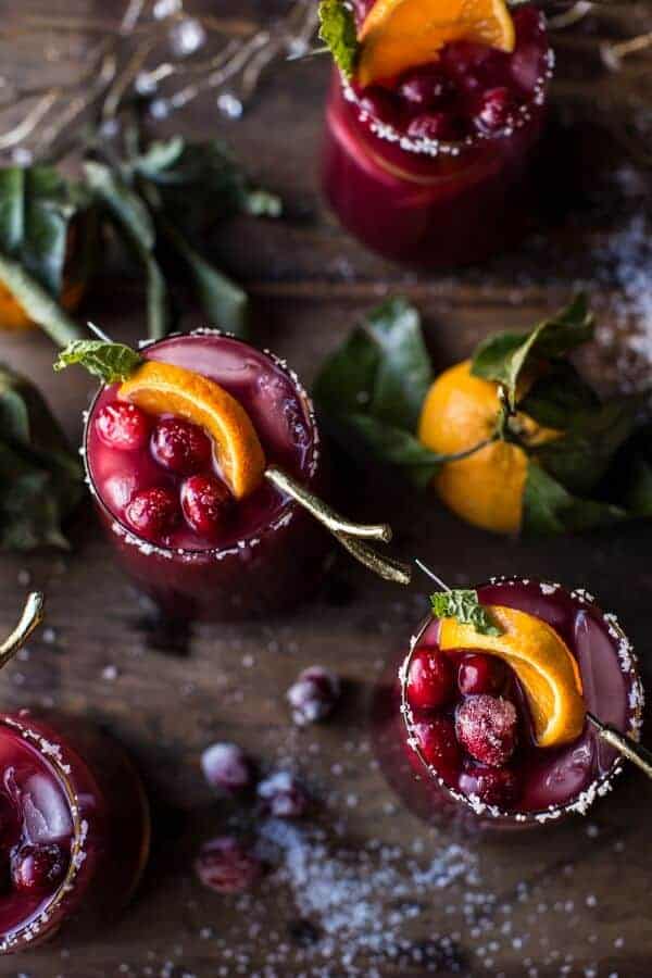 Cranberry Orange Margaritas (VIDEO) | halfbakedharvest.com @hbharvest