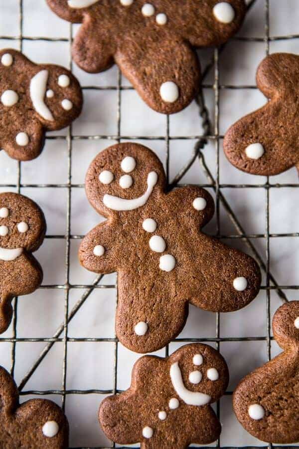 Gingerbread Latte with Salted Caramel Sugar (VIDEO) | halfbakedharvest.com @hbharvest