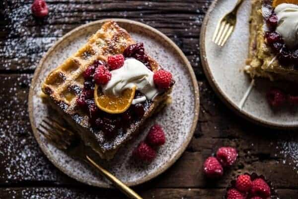 Monte Cristo Waffle Strata | halfbakedharvest.com @hbharvest
