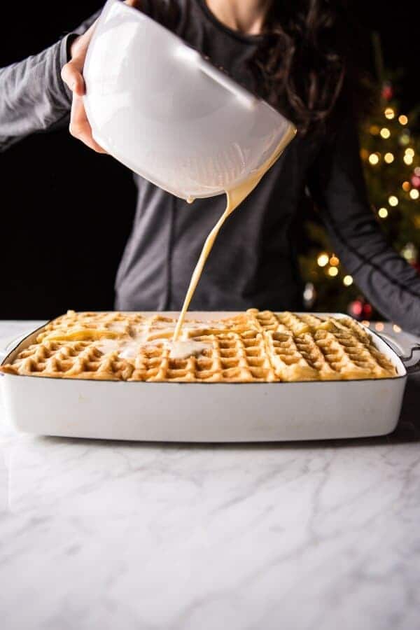 Monte Cristo Waffle Strata | halfbakedharvest.com @hbharvest