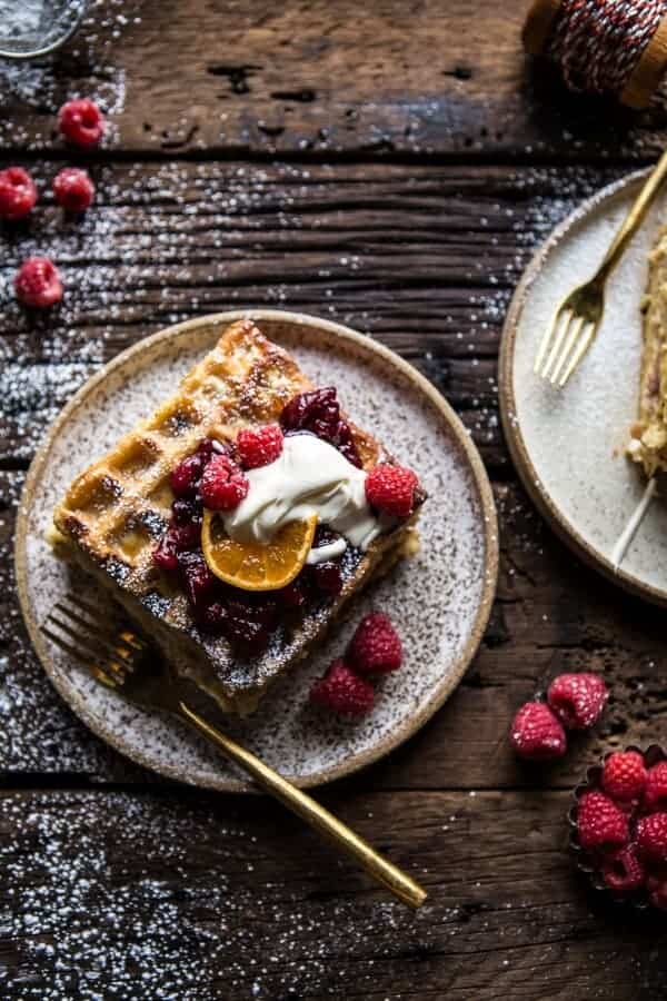 Monte Cristo Waffle Strata | halfbakedharvest.com @hbharvest