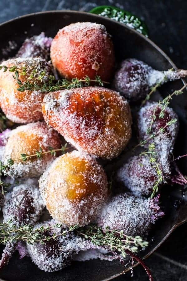 Sage Crusted Standing Rib Roast with Gorgonzola Cream Sauce (VIDEO) | halfbakedharvest.com @hbharvest