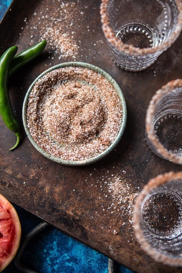 Spicy Grapefruit Margarita | halfbakedharvest.com @hbharvest