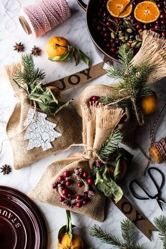 The Gift of a Christmas Scent (Homemade Holiday Potpourri…GIVEAWAY) | halfbakedharvest.com @hbharvest