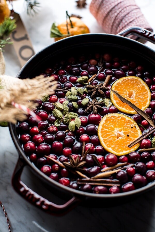 The Gift of a Christmas Scent (Homemade Holiday Potpourri…GIVEAWAY) | halfbakedharvest.com @hbharvest