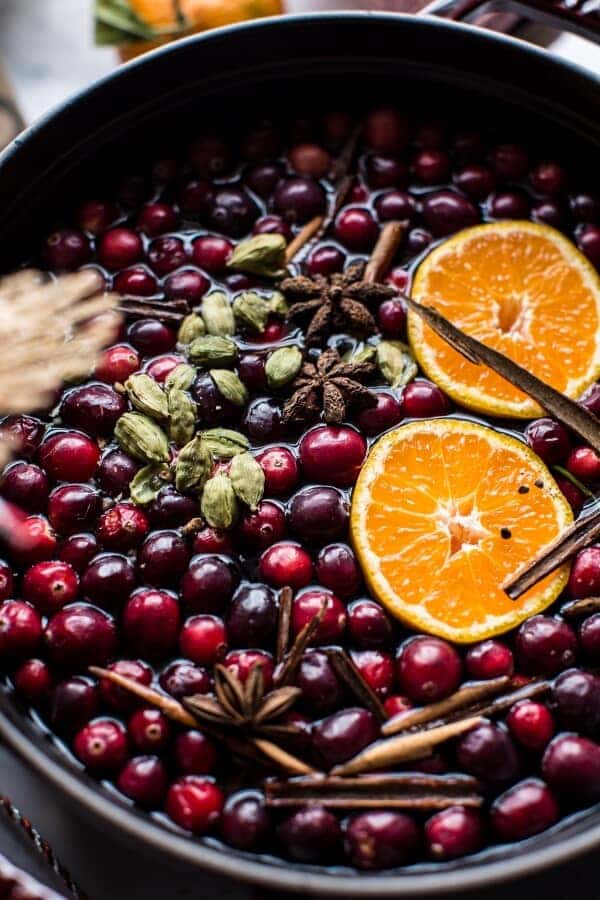 The Gift of a Christmas Scent (Homemade Holiday Potpourri…GIVEAWAY) | halfbakedharvest.com @hbharvest