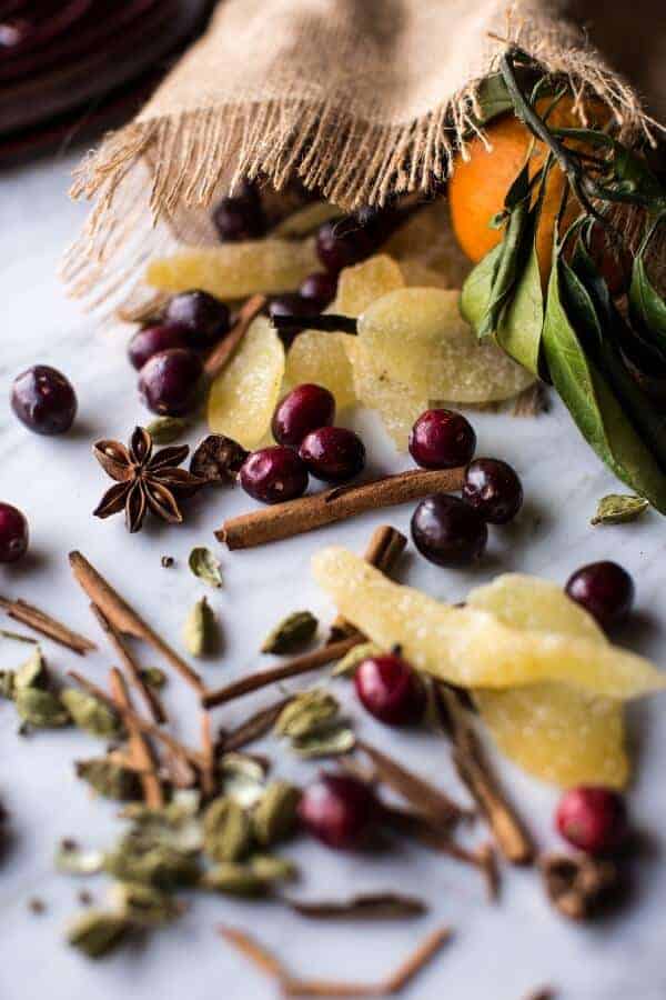 The Gift of a Christmas Scent (Homemade Holiday Potpourri…GIVEAWAY) | halfbakedharvest.com @hbharvest
