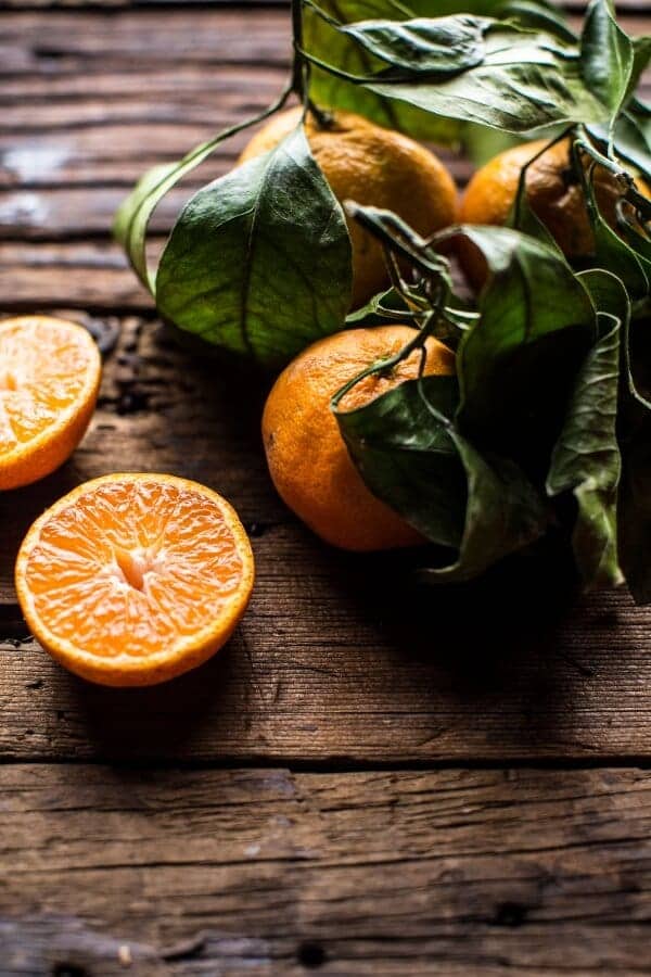 Winter Beet and Pomegranate Salad with Maple Candied Pecans + Balsamic Citrus Dressing | halfbakedharvest.com @hbharvest